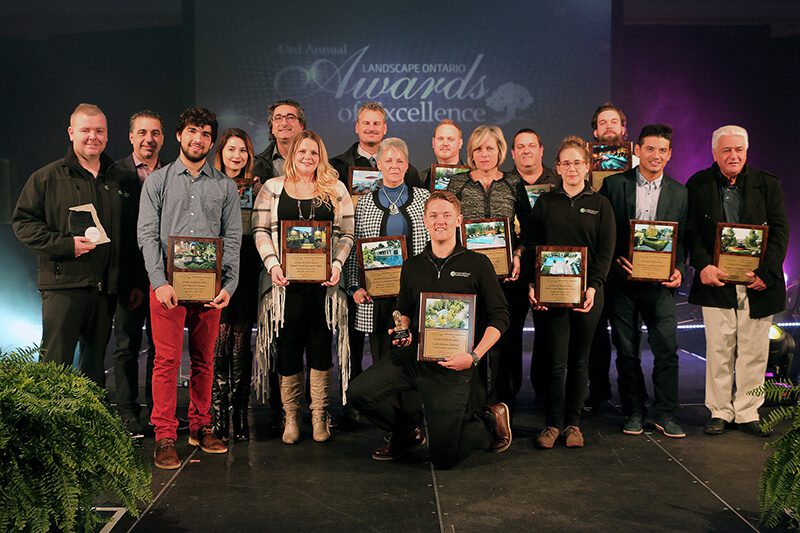 Landscape Ontario Awards of Excellence – 15 wins!